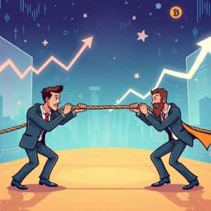 Crucial Insights: Decoding 24-Hour BTC Perpetual Futures Long-Short Ratios