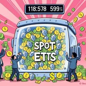Spot ETH ETFs See Remarkable $440M Inflow Surge