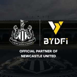 Newcastle United Announce Multi-year Partnership With BYDFi