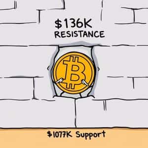 Bitcoin Resistance: Navigating the Crucial $136K Challenge