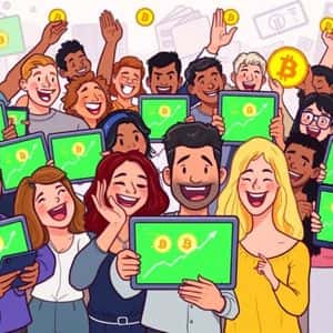 Bitcoin Wallets in Profit: An Unprecedented 55 Million Wallets Soar