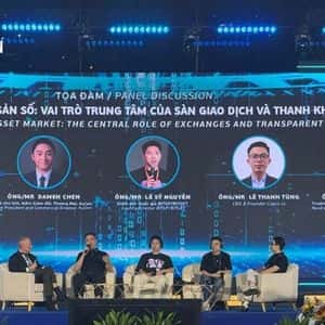 KuCoin Vice President Damen Chen Highlights Transparency and Compliance at Da Nang Finance and Tech Week in Vietnam