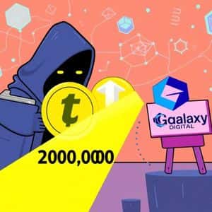 Massive USDT Transfer: Unveiling 200 Million’s Crucial Move to Galaxy Digital