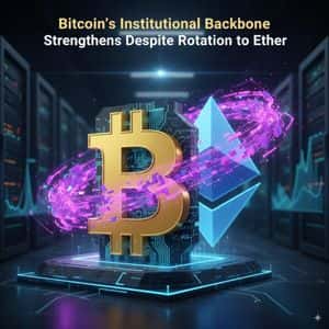 Bitcoin’s Institutional Backbone Strengthens Despite Rotation to Ether