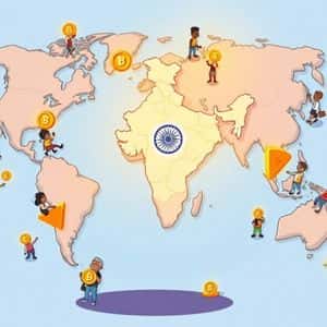 India Crypto Adoption: Unveiling India’s Remarkable Global Dominance for the Third Straight Year