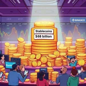 Stablecoin Balances Surge to Astounding $68 Billion All-Time High