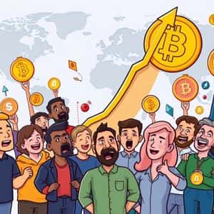 Total Crypto Market Cap Achieves Explosive Double: $3.81 Trillion Milestone