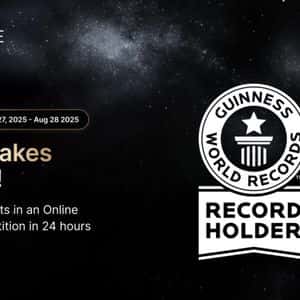 Bybit’s WSOT Achieves New GUINNESS WORLD RECORDS™ Title With Highest Number of Online Trading Participants in a Day