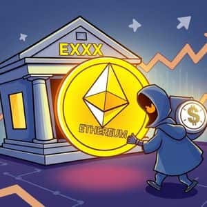Massive ETH Withdrawal: $33.3M Leaves OKX, What’s Next for Ethereum?