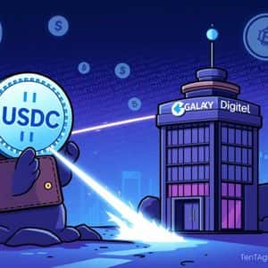 Massive Galaxy Digital USDC Transfer: Unpacking a $319 Million Whale Move
