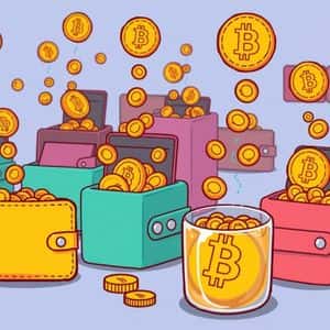 Bitcoin Accumulation: Whales Unleash Massive Buying Spree, Adding 65,000 BTC in a Week