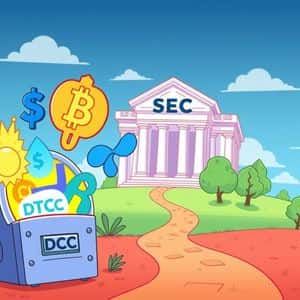 Exciting Development: Fidelity SOL, Canary HBAR, XRP Crypto ETFs Emerge on DTCC