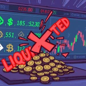 Crypto Futures Liquidation: Devastating $104 Million Wiped Out in an Hour!