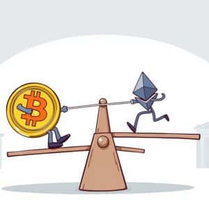 Crucial ETH/BTC Ratio: Why Ethereum Struggles Against Bitcoin’s Dominance
