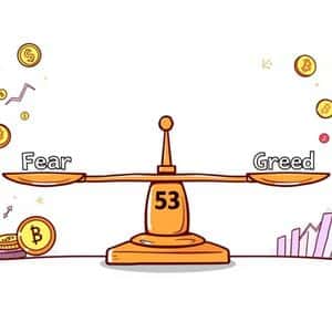 Crypto Fear & Greed Index Unveils Crucial Shift to Neutral at 53