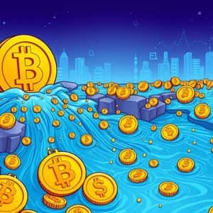 Bitcoin On-Chain Inflows: Stunning $625 Billion Surge Dwarfs Previous 15 Years