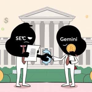 Crucial SEC Gemini Settlement Reached in Unregistered Securities Lawsuit