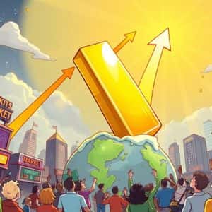 Gold Price: Astonishing Surge to New All-Time High of $3,700