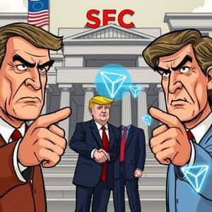 Unveiling the Shocking Truth: US Lawmakers Question SEC Justin Sun Lawsuit Halt