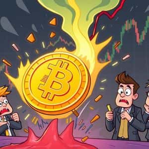 Urgent Bitcoin Price Drop: BTC Plunges Below $116,000