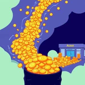 Massive USDT Transfer: $220 Million Moves to Aave from Unknown Wallet