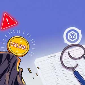Urgent UXLINK Security Alert: $11.3M Suspicious Transaction Triggers 40% Plunge