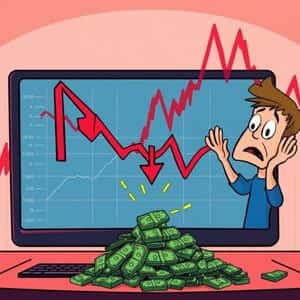 Shocking Crypto Futures Liquidation: $102 Million Wiped Out in an Hour