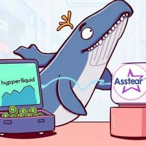 Massive Hyperliquid Investor Sale: $8.9M HYPE Moves to Astar