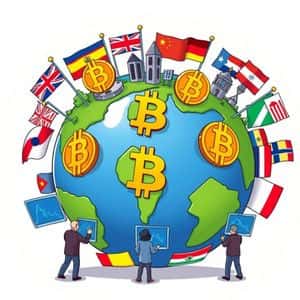 Global Momentum: 32 Nations Accelerate Bitcoin Adoption