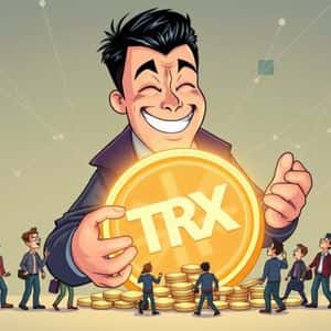 TRX Supply Control: Shocking Revelation on Justin Sun’s 64% Dominance