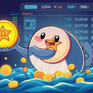Unprecedented: Astar Whale Accumulates $126M in ASTER