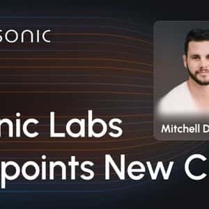 Mitchell Demeter Appointed CEO of Sonic Labs to Drive Global Growth and Institutional Expansion