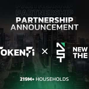 TokenFi and New to The Street Announce National Media Partnership to Reach 219M+ Households