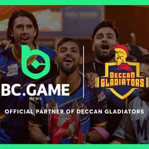 BC.GAME News Backs Deccan Gladiators as Title Sponsor in 2025 Abu Dhabi T10 League