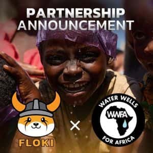 FLOKI funds clean water wells in Africa through partnership with WWFA