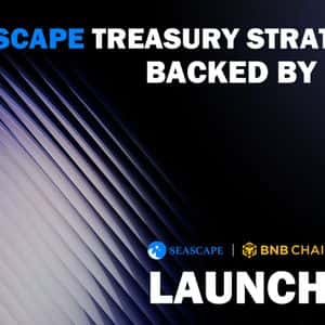 Seascape Launches First Tokenized BNB Treasury Strategy on Binance Smart Chain