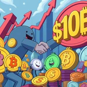 Unprecedented: Crypto M&A Value Explodes Past $10 Billion in Q3