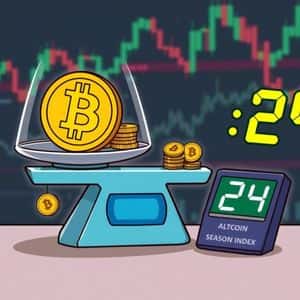 Altcoin Season Index Stalled at 24: What This Crucial Metric Means for Your Portfolio