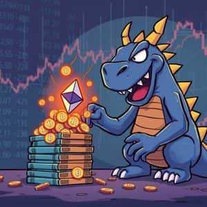 EtherZilla’s Bold $40M ETH Sale: A Strategic Boost for Shareholder Value