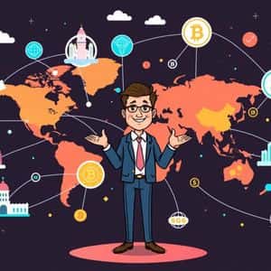 Revolutionary Future: Standard Chartered Predicts Global Blockchain Transactions