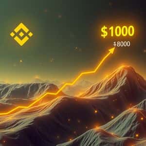 Binance Coin Price Prediction: Unveiling BNB’s Explosive Journey to $1000 by 2030