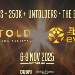 The Best Event x UNTOLD Dubai: Where Tech and Culture Collide A New Era Begins