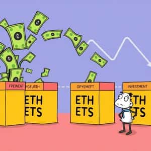Spot ETH ETFs: Alarming $135.5M Outflow Signals Shifting Market Dynamics