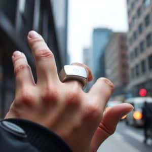 Revolutionary Voice Interface: Former Meta Employees Launch Stream Ring for AI Control and Music