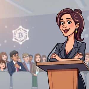 Pivotal Moment: Nasdaq CEO Adena Friedman Keynotes Ripple Swell