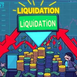 Massive Crypto Futures Liquidation: Over $346 Million Wiped Out in an Hour