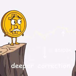 Bitcoin Deeper Correction Looms: Will BTC Hold the Critical $101K Mark?