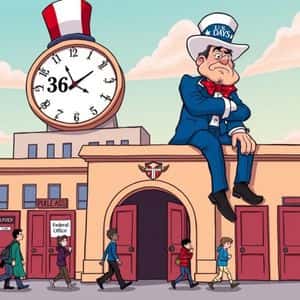 Unprecedented: US Government Shutdown Shatters Records at 36 Days