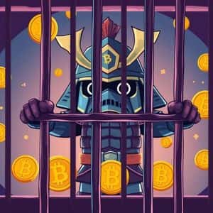 Shocking Samurai Wallet Sentence: Developer Gets 5 Years in Prison for $237 Million Crypto Case