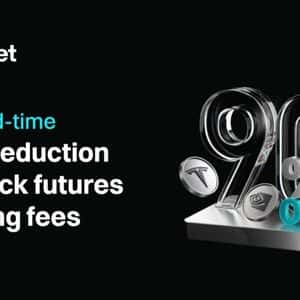 Bitget Slashes Stock Futures Trading Fees by 90% as Daily Volume Surpasses $300 Million